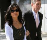 Les parents de Britney Spears se rendent au tribunal de Los Angeles, le mardi 23 octobre 2012.