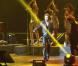 Johnny Hallyday donne un concert à Moscou, le samedi 27 octobre 2012.