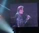 Johnny Hallyday donne un concert à Moscou, le samedi 27 octobre 2012.