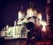 Photo du Kremlin postée par Laeticia Hallyday sur Instagram et Twitter.