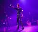 Johnny Hallyday se produit à New York, le 7 octobre 2012, avec son Jamais Seul Tour.