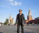 Exclusif : Johnny Hallyday, Laeticia, son manager Seb Farran et son directeur musical et ami Yarol Poupaud à Moscou pour la promo du concert fin mai 2012