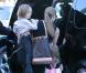 Angelina Jolie takes the kids out to shop for their Halloween costumes at a local Party City Store in Studio City, Los Angeles, CA, USA on October 28, 2012. The 37-year-old actress held tightly onto her twins, Vivienne Marcheline Jolie-Pitt and Knox Léon Jolie-Pitt, while her older daughter Shiloh Nouvel Jolie-Pitt picked out her own accessories. Photo by GSI/ABACAPRESS.COM29/10/2012 - Los Angeles