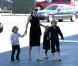 Angelina Jolie takes the kids out to shop for their Halloween costumes at a local Party City Store in Studio City, Los Angeles, CA, USA on October 28, 2012. The 37-year-old actress held tightly onto her twins, Vivienne Marcheline Jolie-Pitt and Knox Léon Jolie-Pitt, while her older daughter Shiloh Nouvel Jolie-Pitt picked out her own accessories. Photo by GSI/ABACAPRESS.COM29/10/2012 - Los Angeles