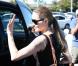 Angelina Jolie takes the kids out to shop for their Halloween costumes at a local Party City Store in Studio City, Los Angeles, CA, USA on October 28, 2012. The 37-year-old actress held tightly onto her twins, Vivienne Marcheline Jolie-Pitt and Knox Léon Jolie-Pitt, while her older daughter Shiloh Nouvel Jolie-Pitt picked out her own accessories. Photo by GSI/ABACAPRESS.COM29/10/2012 - Los Angeles
