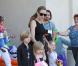 Angelina Jolie takes the kids out to shop for their Halloween costumes at a local Party City Store in Studio City, Los Angeles, CA, USA on October 28, 2012. The 37-year-old actress held tightly onto her twins, Vivienne Marcheline Jolie-Pitt and Knox Léon Jolie-Pitt, while her older daughter Shiloh Nouvel Jolie-Pitt picked out her own accessories. Photo by GSI/ABACAPRESS.COM29/10/2012 - Los Angeles