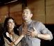 Fan Event pour le film Twilight - chapitre 5 : Révélation (2e partie) à Dublin le 27 octobre 2012 avec Kellan Lutz et Nikki Reed, alias Emmett Cullen et Rosalie Hale dans la saga