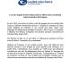 Communiqué officiel de la société Miss France - vendredi 26 octobre 2012
