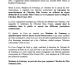 Communiqué officiel de la société Miss France - vendredi 26 octobre 2012