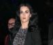 La belle Katy Perry arrive au match de basket des Lakers à Los Angeles, le 30 octobre 2012
