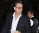 Andy Garcia arrive au match de basket des Lakers à Los Angeles, le 30 octobre 2012