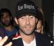 Adam Levine arrive au match de basket des Lakers à Los Angeles, le 30 octobre 2012
