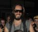 Le beau Russell Brand arrive au match de basket des Lakers à Los Angeles, le 30 octobre 2012