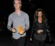 Patrick Schwarzenegger et sa maman Maria Shriver sortent du match des Lakers, à Los Angeles, le 30 octobre 2012