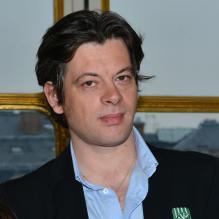 Benjamin Biolay à Paris, le 10 octobre 2012.