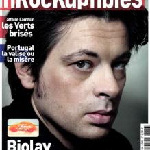 <em>Les Inrockuptibles</em>, en kiosques le 31 octobre 2012.