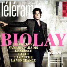 <em>Télérama</em>, en kiosques le 31 octobre 2012.