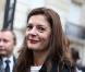 Chiara Mastroianni à Paris, le 27 septembre 2012.