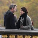Delphine Chanéac, Chris Vance : Les stars de ''Transporteur'' complices à Paris