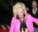Gwen Stefani souriante et toujours sexy, même pour Halloween à Londres, le 31 octobre 2012.