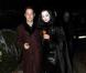 Kate Moss et son mari Jamie Hince arrivent déguisés en Gomez et Morticia Addams à la soirée d'Halloween de Jonathan Ross à Londres, le 31 octobre, 2012.