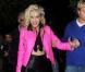 Gwen Stefani, très sexy, ressemble à un personnage de  Grease  avec une balle dans la tête à la soirée Halloween de Jonathan Ross à Londres, le 31 octobre, 2012.