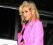 Gwen Stefani ressemble à un personnage de  Grease  avec une balle dans la tête à la soirée Halloween de Jonathan Ross à Londres, le 31 octobre, 2012.