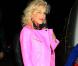 Gwen Stefani, très sexy, ressemble à un personnage de  Grease  avec une balle dans la tête à la soirée Halloween de Jonathan Ross à Londres, le 31 octobre, 2012.