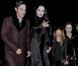 Kate Moss, sa fille Lila Grace, et son mari Jamie Hince à la soirée Halloween de Jonathan Ross à Londres, le 31 octobre 2012.