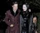 Kate Moss, sa fille Lila Grace, et son mari Jamie Hince à la soirée Halloween de Jonathan Ross à Londres, le 31 octobre 2012.