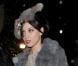 Daisy Lowe, belle-fille de Gwen Stefani et fille de Gavin Rossdale, à la soirée Halloween de Jonathan Ross à Londres, le 31 octobre 2012.