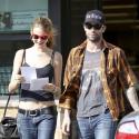 Adam Levine, Behati Prinsloo : Amoureux paisibles, avant une soirée au cimetière
