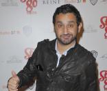 Cyril Hanouna lors de l'avant-première du film  Stars 80  au Grand Rex, le 19 octobre 2012 à Paris.