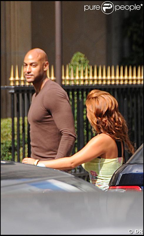 Booba et une amie dévalise LOUIS VUITTON