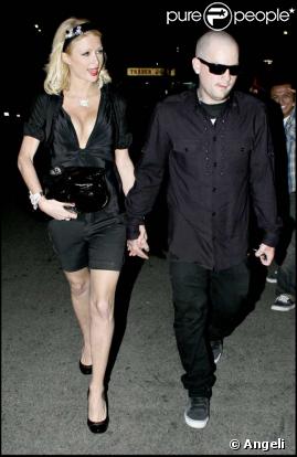 Paris Hilton et Benji Madden