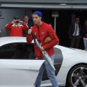 Cristiano Ronaldo et Iker Casillas comme des gosses devant leurs Audi