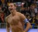 Zlatan Ibrahimovic a inscrit un quadruplé avec la Suède dont un ciseau retourné de légende face à l'Angleterre (4-2) le 14 novembre 2012 à Solna en Suède