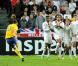 Zlatan Ibrahimovic, auteur d'une partie mémorable face à l'Angleterre à la Friends Arena de Solna en inscrivant un quadruplé dont un retourné accrobatique des 30 mètres en fin de match le 14 novembre 2012