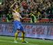 Zlatan Ibrahimovic, auteur d'une partie mémorable face à l'Angleterre à la Friends Arena de Solna en inscrivant un quadruplé dont un retourné accrobatique des 30 mètres en fin de match le 14 novembre 2012