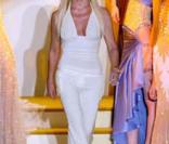 Donatella Versace defile 2004