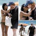 PHOTOS EXCLUSIVES : David Caruso très amoureux ! 