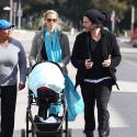 Elizabeth Berkley : Première sortie au parc avec son fils Sky