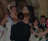 Ariane 3eme dauphine lors de Miss France 2000, la fiancée de Patrick