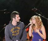 Patrick Fiori et son ex copine, Julie Zenatti