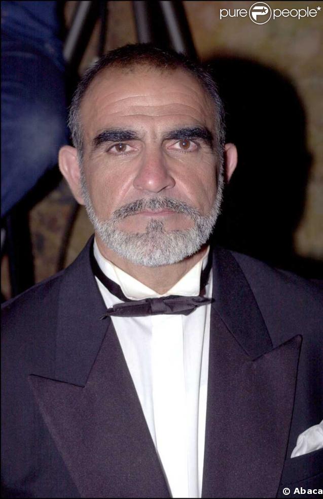 Le sosie de Sean Connery