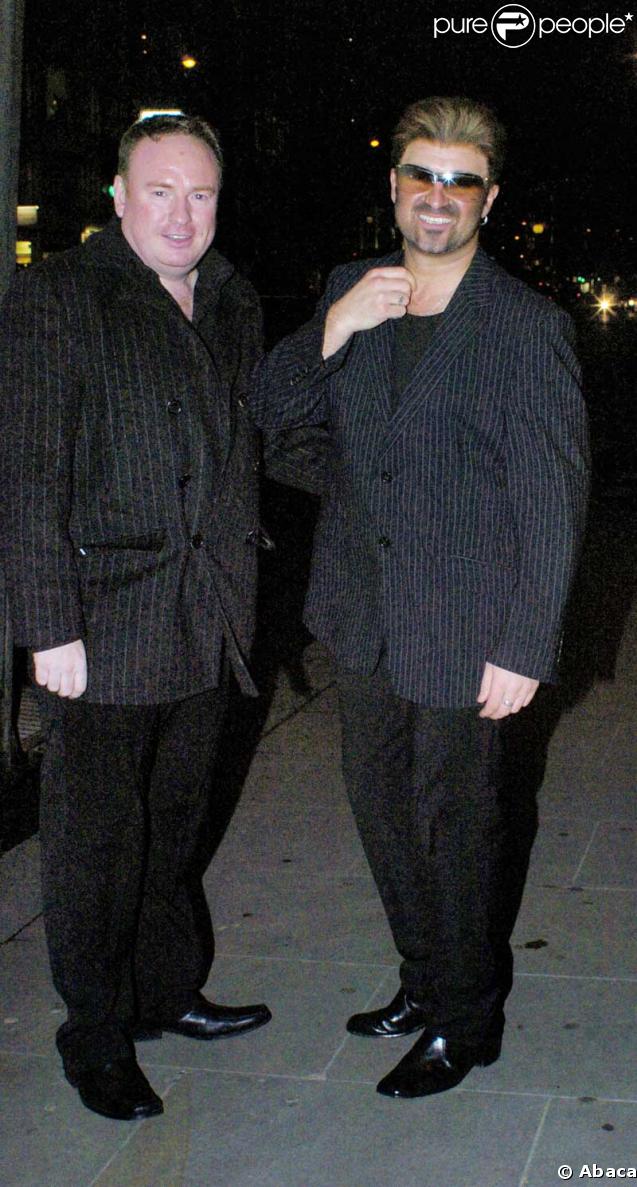 Le sosie de George Michael