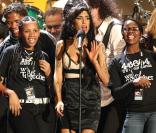 Amy Winehouse en concert pour Mandela