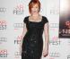 La jolie rousse Christina Hendricks à l'avant-première du film  Ginger and Rosa  le 7 novembre 2012 à Los Angeles.