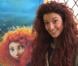 Delphine Wespiser, Miss France 2012, sublime princesse Rebelle