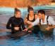 EXCLU - Photo ne pouvant être reproduite - Alexandre et Corina de Qui veut épouser mon fils ? 2 au parc Marineland à Antibes